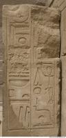 Photo Texture of Symbols Karnak 0106